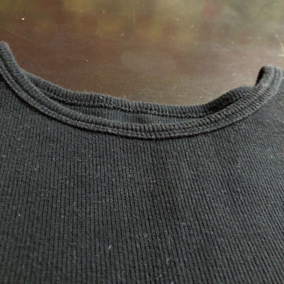 Black T - Shirt Bodysuit - Picture 2 of 4